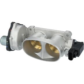 تجميع الجسم الخانق ، محرك الجسم 55 ملم من أجل فورد لـ Mustang 4.6L V8 - GAS 2005-2010 ألواس ألومنيوم نغمة فضية ، 1 PCS