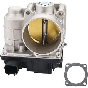 Electronic Throttle Body Compatible with Nissan Altima Sentra 2002-2006 Nissan X-Trail 2005-2006 L4 2.5L Replacement for 16119-AE01B 16119-AE013 S20053 977-562 67-0002