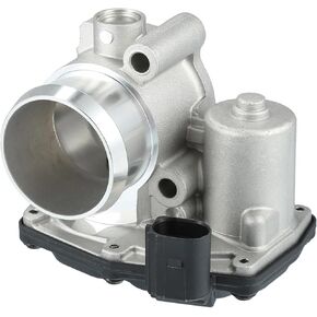 Throttle Body Assembly No.CM5Z-9E926-A Throttle Body Actuator for Ford EcoSport 1.0L L3 - Gas 2018-2021 Aluminum Alloy Silver Tone