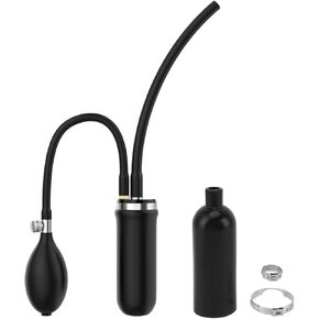 3Pcs Universal Easy Intake Adapter, Auto Smoke Machine Inflatable Bladder, Vehicle Pipes Fuel Leakage Detector Diagnostic Tester, Vehicle Fuel Leakage Detector Diagnostic, with Backup Air Bladder