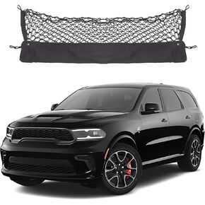 شحن البضائع على نمط المغلف متوافق مع دودج Durango SXT GT R/T SRT NEW 2025 2024 2023 2022 2021 2020 2019 2018 2017 2015 2015 2014 2013 2012 2010 2010 2009-1998 Trunk Car Netting Netting