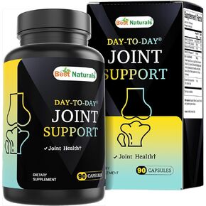 أفضل كبسولات 90 خضار الدعم المقصود من طراز Naturals-مصنوعة من Vitmain D ، K2 ، الكالسيوم ، البوتاسيوم ، الكركم ، الجلوكوزامين ، شوندروتن ، MSM