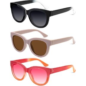 Kids Sunglasses Boys-Girls Polarized-Sunglasses: Toddler Square Sun Glasses with UV Protection for Youth Child Age 3-12