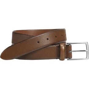 Johnston & Murphy Men's Diagonal Embossed
