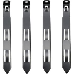 4pcs تثبيت المصباح التثبيت التثبيت التجنيب مقطع لاب مناسب لفورد موستانج 1999-2004 استبدال لـ XR3Z-13N020-AA XR3Z13N020AA