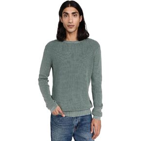 Faherty Men's Sunwashed Crew Neck Sweater