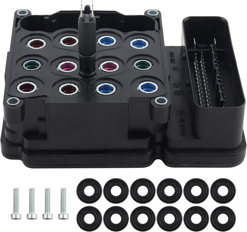 68145835AE ABS CONTROL MODULE ، وحدة التحكم في نظام المكابح المضادة للانغلاق متوافقة مع JEE -P 2012 - 2014 Wrangler 3.6L V6 - 68145835AA 68145835AB 68145835AC 68145835AD 68211530AAA in Saudi Arabia