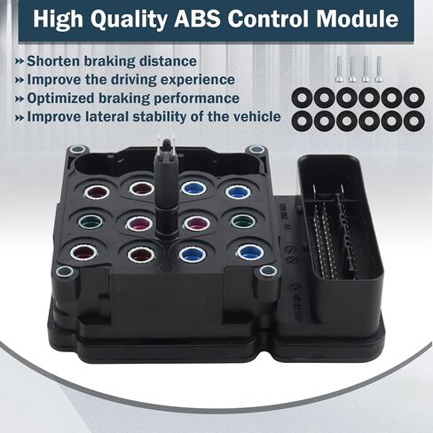 68145835AE ABS CONTROL MODULE ، وحدة التحكم في نظام المكابح المضادة للانغلاق متوافقة مع JEE -P 2012 - 2014 Wrangler 3.6L V6 - 68145835AA 68145835AB 68145835AC 68145835AD 68211530AAA in Saudi Arabia