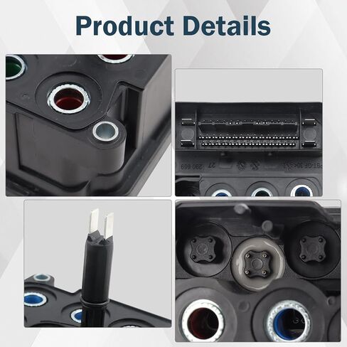 68145835AE ABS CONTROL MODULE ، وحدة التحكم في نظام المكابح المضادة للانغلاق متوافقة مع JEE -P 2012 - 2014 Wrangler 3.6L V6 - 68145835AA 68145835AB 68145835AC 68145835AD 68211530AAA in Saudi Arabia