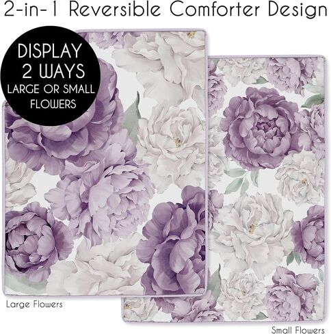 Sweet Jojo Designs Blush Pink Boho Shabby Chic Floral Girl Baby Crib Bedding Set Infant Nursery Room BreathableBaby Breathable Mesh Crib Liner Blanket Fitted Sheet Skirt 6p Ivory Bohemian Watercolor in Saudi Arabia