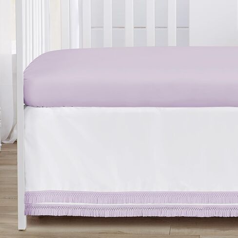 Sweet Jojo Designs Blush Pink Boho Shabby Chic Floral Girl Baby Crib Bedding Set Infant Nursery Room BreathableBaby Breathable Mesh Crib Liner Blanket Fitted Sheet Skirt 6p Ivory Bohemian Watercolor in Saudi Arabia