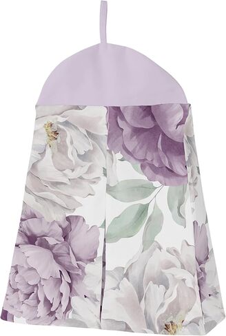 Sweet Jojo Designs Blush Pink Boho Shabby Chic Floral Girl Baby Crib Bedding Set Infant Nursery Room BreathableBaby Breathable Mesh Crib Liner Blanket Fitted Sheet Skirt 6p Ivory Bohemian Watercolor in Saudi Arabia
