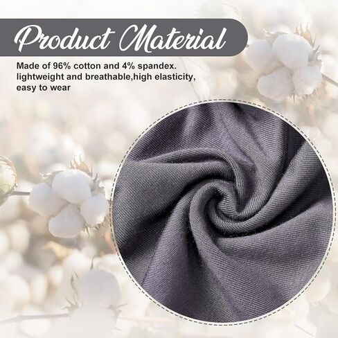 Zhengmy 4 Pcs Cotton Chemo Sleep Cap for Women, Soft Cancer Beanie Hat Headwear Turban Stretchy Skull Cap Hair Loss Head Wrap in Saudi Arabia