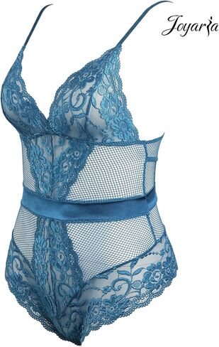 Joyaria Lace Teddy Lingerie for Women in Saudi Arabia