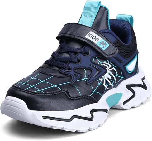 Boys' and Girls' Tennis Shoes Running Athletic Sneakers Waterproof Soft Lightweight Breathable Sneakers for Little and Big Kids in Saudi Arabia