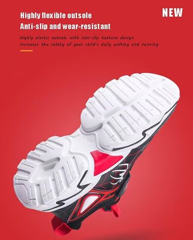 Boys' and Girls' Tennis Shoes Running Athletic Sneakers Waterproof Soft Lightweight Breathable Sneakers for Little and Big Kids in Saudi Arabia