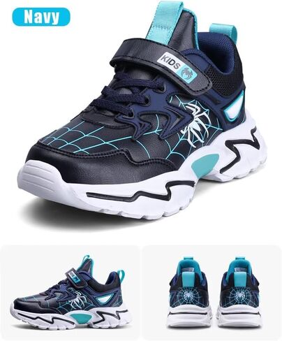 Boys' and Girls' Tennis Shoes Running Athletic Sneakers Waterproof Soft Lightweight Breathable Sneakers for Little and Big Kids in Saudi Arabia