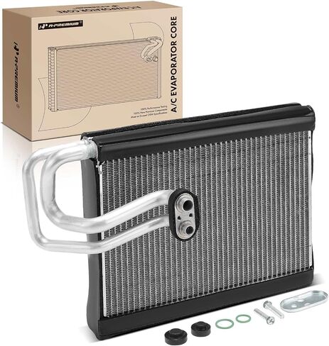 A-Premium A/C Evaporator Core Compatible with Mitsubishi Outlander 2018-2020, Outlander PHEV 2018/2021, Outlander Sport 2017-2022, Eclipse Cross 2019-2020, with Pressing Plate in Saudi Arabia