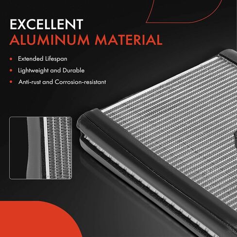A-Premium A/C Evaporator Core Compatible with Mitsubishi Outlander 2018-2020, Outlander PHEV 2018/2021, Outlander Sport 2017-2022, Eclipse Cross 2019-2020, with Pressing Plate in Saudi Arabia
