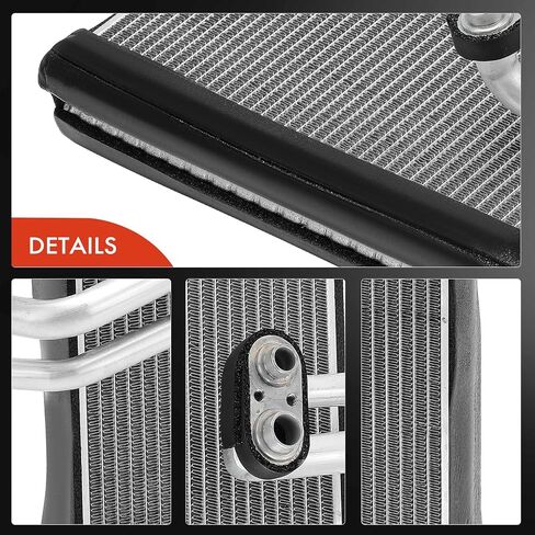 A-Premium A/C Evaporator Core Compatible with Mitsubishi Outlander 2018-2020, Outlander PHEV 2018/2021, Outlander Sport 2017-2022, Eclipse Cross 2019-2020, with Pressing Plate in Saudi Arabia