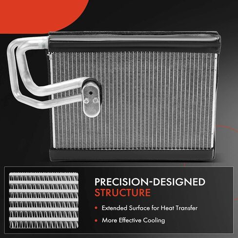 A-Premium A/C Evaporator Core Compatible with Mitsubishi Outlander 2018-2020, Outlander PHEV 2018/2021, Outlander Sport 2017-2022, Eclipse Cross 2019-2020, with Pressing Plate in Saudi Arabia