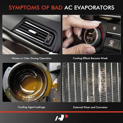A-Premium A/C Evaporator Core Compatible with Mitsubishi Outlander 2018-2020, Outlander PHEV 2018/2021, Outlander Sport 2017-2022, Eclipse Cross 2019-2020, with Pressing Plate in Saudi Arabia