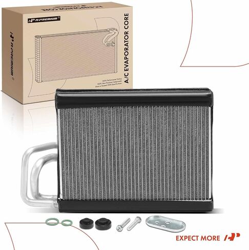A-Premium A/C Evaporator Core Compatible with Mitsubishi Outlander 2018-2020, Outlander PHEV 2018/2021, Outlander Sport 2017-2022, Eclipse Cross 2019-2020, with Pressing Plate in Saudi Arabia