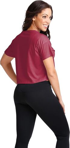 FOCO Women's NFL Team Logo Ladies Fashion Crop Top Shirt, Bottom Line, Small in Saudi Arabia