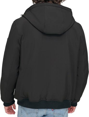 Tommy Hilfiger Men's Soft Shell Active Filled Bomber Jacket in Saudi Arabia
