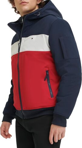 Tommy Hilfiger Men's Soft Shell Active Filled Bomber Jacket in Saudi Arabia