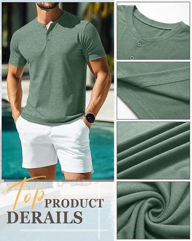 Ficerd 3 Pack Men's Big and Tall Stirts Cotton Sleeve Plus Plus tee Lose Fit Disual Tirts Basic Excluder Excluder in Kuwait