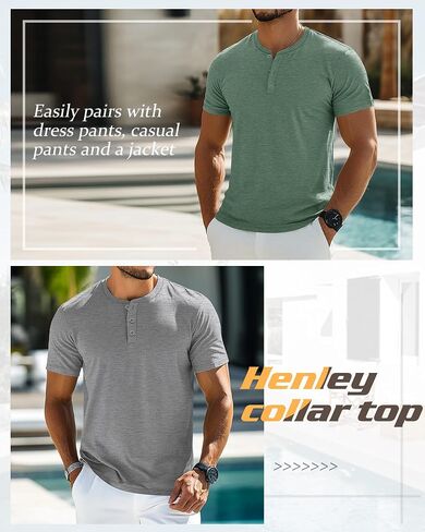 Ficerd 3 Pack Men's Big and Tall Stirts Cotton Sleeve Plus Plus tee Lose Fit Disual Tirts Basic Excluder Excluder in Kuwait