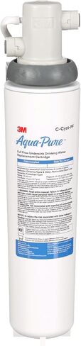3M Aqua-Pure - 5610428 خرطوشة بديلة للتدفق الكامل تحت المغسلة AP Easy C-Cyst-FF، للاستخدام مع نظام AP Easy Cyst-FF باللون الأبيض in Kuwait