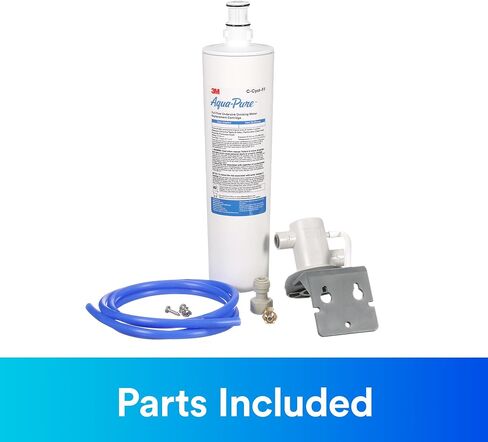 3M Aqua-Pure - 5610428 خرطوشة بديلة للتدفق الكامل تحت المغسلة AP Easy C-Cyst-FF، للاستخدام مع نظام AP Easy Cyst-FF باللون الأبيض in Kuwait