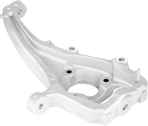 Front Left Side Steering Knuckle Fit for Dodge Ram 1500 2003-2010, for Ram 1500 2011-2018, for Ram 1500 Classic 2019-2021, Drop Spindles Lowering Kit Replace for 698-239 (Only Fit 4WD/AWD) in Kuwait