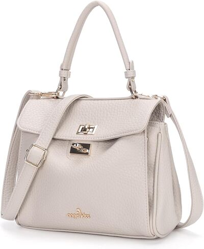 Angel Kiss Small Top Handle Satchel Purses and Handbags for Women Soft Vegan Leather Tote Shoulder Bag in Saudi Arabia
