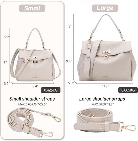Angel Kiss Small Top Handle Satchel Purses and Handbags for Women Soft Vegan Leather Tote Shoulder Bag in Saudi Arabia