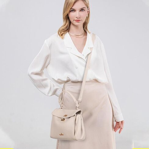Angel Kiss Small Top Handle Satchel Purses and Handbags for Women Soft Vegan Leather Tote Shoulder Bag in Saudi Arabia