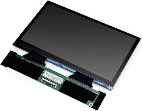 شاشة LCD أحادية اللون مقاس 10 بوصات 8K من ELEGOO بدقة 7680 × 4320 مع حماية من الزجاج المقسى، متوافقة مع طابعة Saturn 2 وSaturn 8K الراتنج ثلاثية الأبعاد in Saudi Arabia