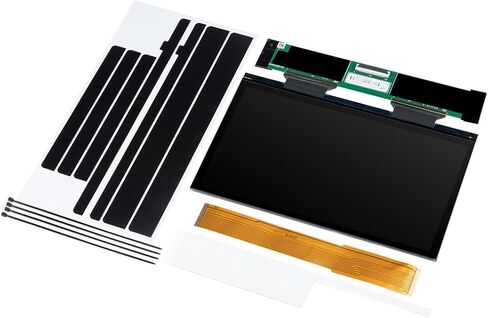شاشة LCD أحادية اللون مقاس 10 بوصات 8K من ELEGOO بدقة 7680 × 4320 مع حماية من الزجاج المقسى، متوافقة مع طابعة Saturn 2 وSaturn 8K الراتنج ثلاثية الأبعاد in Saudi Arabia