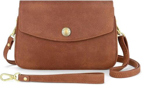 Peacocktion Crossbody Bag for Women Trendy Small PU Leather Cross Body Purse Shoulder Wristlet for Travel in Kuwait