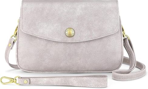 Peacocktion Crossbody Bag for Women Trendy Small PU Leather Cross Body Purse Shoulder Wristlet for Travel in Kuwait