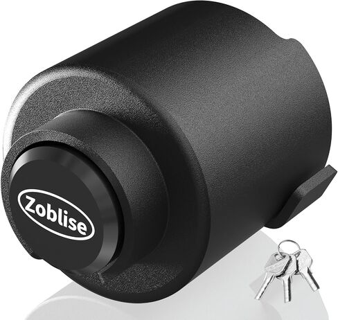 Heavy Duty Trailer Locks Ball Hitch, 2 5/16 Ball Hitch Lock Anti Theft, Sturdy Fits for RV/Boat/Cargo/Utility Trailer Coupler (Black) in Saudi Arabia