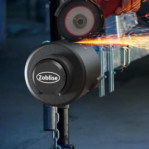 Heavy Duty Trailer Locks Ball Hitch, 2 5/16 Ball Hitch Lock Anti Theft, Sturdy Fits for RV/Boat/Cargo/Utility Trailer Coupler (Black) in Saudi Arabia