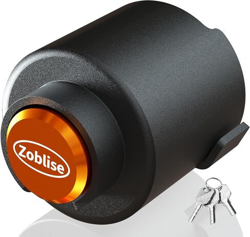 Heavy Duty Trailer Locks Ball Hitch, 2 5/16 Ball Hitch Lock Anti Theft, Sturdy Fits for RV/Boat/Cargo/Utility Trailer Coupler (Black) in Saudi Arabia