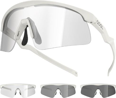 QOOLTIME Z87 Cycling Sports Sunglasses Men Women Youth, Pickleball Running Baseball in Kuwait