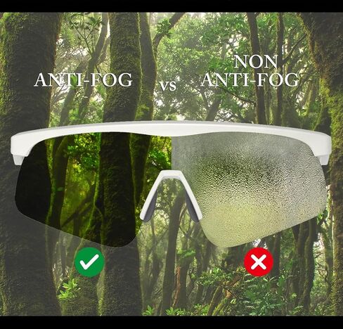 QOOLTIME Z87 Cycling Sports Sunglasses Men Women Youth, Pickleball Running Baseball in Kuwait