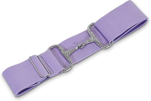 Kids 1.5 inch Equestrian Belt, Adjustable Elastic Belts for Girls, Perfect for Riding Breeches in Saudi Arabia