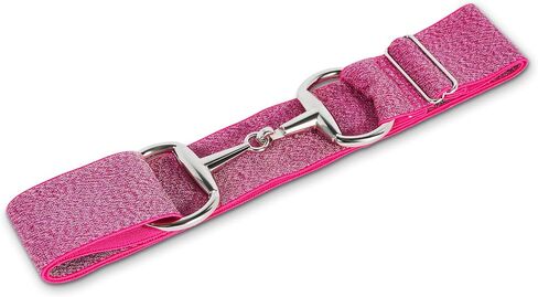 Kids 1.5 inch Equestrian Belt, Adjustable Elastic Belts for Girls, Perfect for Riding Breeches in Saudi Arabia