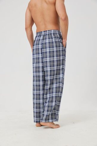 رجال PJ Pajama Pants مرنة Wasit Lounge Sleep Pants 2 Pack in Saudi Arabia
